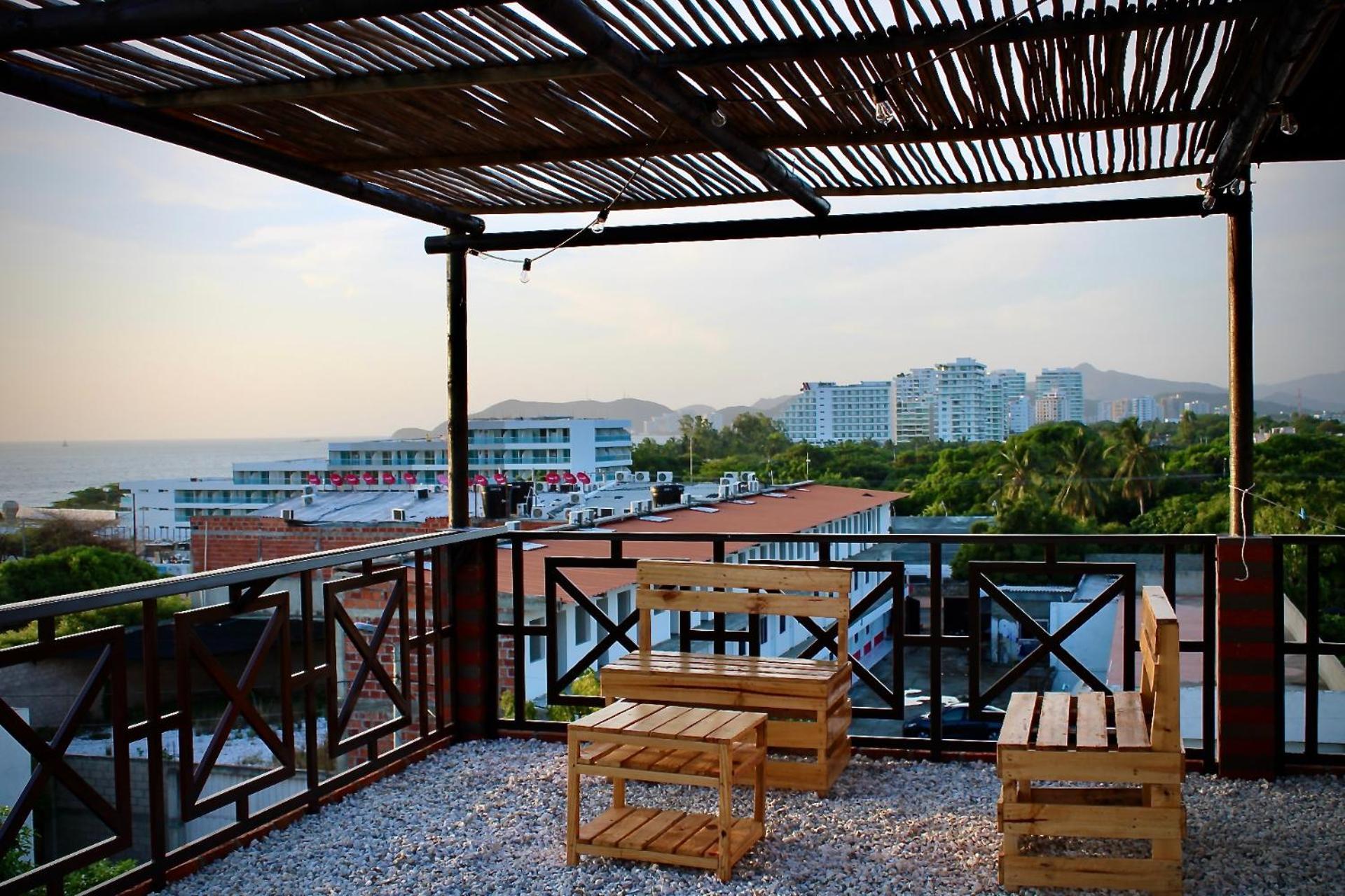 Amano Property Otel Santa Marta Dış mekan fotoğraf